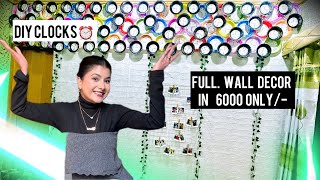 How I decorated the wall of my roomNimrah Atta Vlog Nimrah Atta [upl. by Siron]