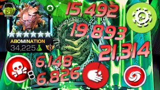 6 Star Rank 5 Ascended Immortal Abomination  Poison God [upl. by Asselam]