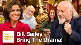 Bill Bailey Giving Budding Actors a Chance in Bring The Drama [upl. by Dunaville624]