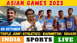 🔴Medals  Asian Games 2023  Gold Medal Matches  Athletics Javelin throw Boxing asiangames2023 [upl. by Nagar]