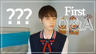 Q amp A 큐앤에이 답변ㅣ애인 키 자기관리 구독자 정모🐰ENG [upl. by Repsaj]