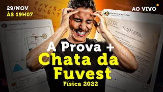 RESOLUÇÃO FÍSICA 2022  2° FASE DA FUVEST  CURSO REVISÃO AULA 02 [upl. by Nomael]