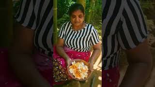 Try making crispy fried cassava chips at home food cooking onam onamspecial recipe sweet [upl. by Aicissej]