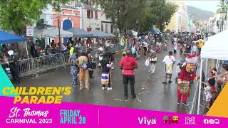 USVI  StThomas Carnival 2023 [upl. by Trebuh]