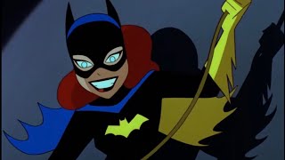 Batgirl  Fight Scenes DCAU [upl. by Valtin771]