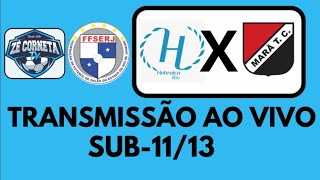 HEBRAICA X MARÃ  SUB1113 FEDERAÇÃO  161124 [upl. by Astera]