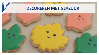 Versier je koekjes met royal icing  Recept  Sweet Little Touch [upl. by Yursa]