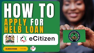 How to Apply for HELB Loan and Scholarship in 20232024 [upl. by Otiragram]