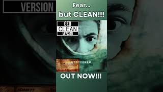 Disturbed Fear but CLEAN is OUT NOW [upl. by Elysha254]