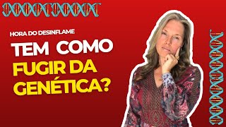 Como melhorar a genética O que a inflamação faz com a sua genética  Janaína Fischborn [upl. by Goldenberg]