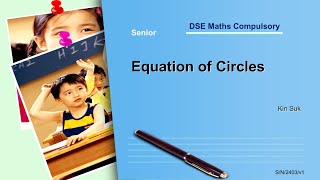 125 Equations of Circles 1  Introduction [upl. by Ntsuj]