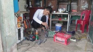 Sharing skills to repair household electrical appliances VOL 3 [upl. by Cirri117]