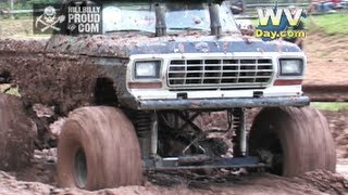 Deep Pit 7 Redneck Revival Mud Bog Tyler County Speedway July 6 2013 [upl. by Nylirej794]