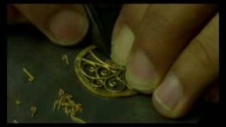 Traditional Jewellery Craftsmanship in Egypt [upl. by Ahsilak]