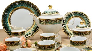 Wholesale ceramic dinnerware sets manufacturers with good price  KAROSA [upl. by Amaryl]