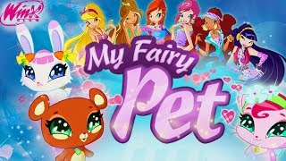 Winx Club  My Fairy Pet Care Game for Girls [upl. by Kris159]