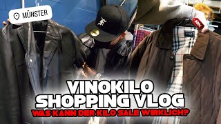 CRAZY STEALS BEIM VINTAGE KILO SALE GEFUNDEN😳 XXL Vintage Shopping Vlog🛍️  SUI [upl. by Ahouh]