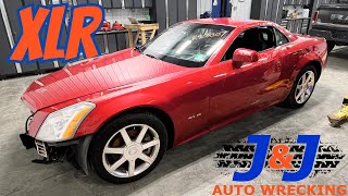 2004 Cadillac XLR Part Out J amp J Auto Wrecking Test Video Stock  R4CA307 [upl. by Lawlor]