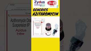 Generic zydus biochem azithromycin brands medicine in indian medical store [upl. by Steele]