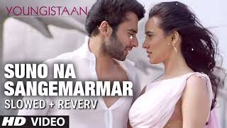 Suno Na Sangemarmar  Lofi Song  Youngistaan  Arijit Singh  Jackky Bhagnani Neha Sharma [upl. by Akenit]