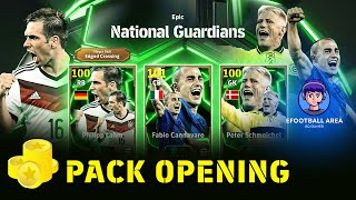 106 Cannavaro amp Lahm Double Booster Epic Pack Opening  eFootball Area  eFootball 2025 [upl. by Drusi428]