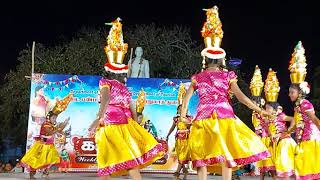 Karakattam Dance Performance Puducherry Beach [upl. by Shela]