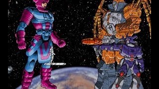 Unicron vs Galactus  Fantasy Battle Simulation [upl. by Thevenot]