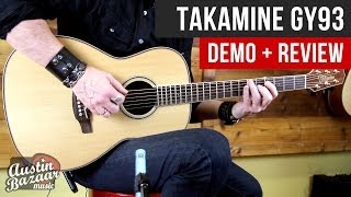 Takamine GY93 New Yorker Acoustic Guitar Demo [upl. by Heidi]