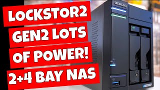 ASUSTOR LockerStor2 Gen2 AS6702T 24 Bay Power House NAS [upl. by Canty549]