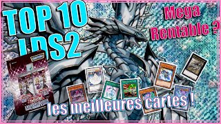 TOP 10 des meilleures cartes de Duellistes Légendaires  Saison 2 LDS2  YuGiOh [upl. by Nellie607]