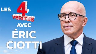 Les 4 Vérités avec Éric Ciotti député et président de lUDR Télématin du 27112024 [upl. by Hakkeber81]