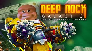 Deep Rock Galactic Shrunk My Height by 1 Foot and 7 Inches Review [upl. by Eedak]