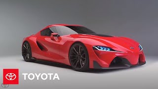 Toyota FT1 Tour Concept Car Overview  Toyota [upl. by Corene]