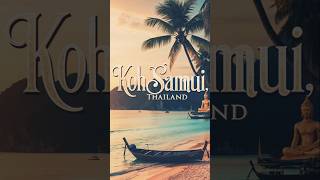 Koh Samui The Island Paradise You Forgot About [upl. by Niddala]