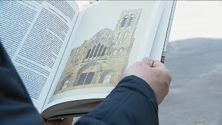 Vézelay  comment ViolletleDuc a sauvé la basilique SainteMarieMadeleine [upl. by Dearman]