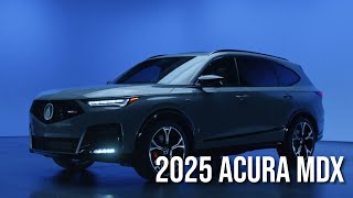 Unveiling The Sleek 2025 Acura MDX  Whats New Inside [upl. by Jacobo]