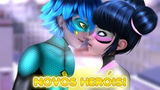 EM QUE EPISÓDIO O VIPERION MULTIMOUSE E O ASPIK APARECERÃO MIRACULOUS LADYBUG [upl. by Arted218]