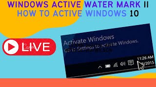 How to activate windows for free  Activate windows 10 [upl. by Eiderf]