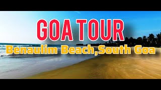 Benaulim Beach I Goa Tour I South Goa I The Bong Info [upl. by Kassia]