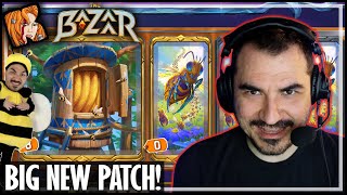 HUGE NEW BAZAAR PATCH LANDING KRIPP REVIEWS [upl. by Krissy833]