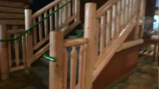 Full Hotel Tour Great Wolf Lodge Pocono Mountains PA [upl. by Baras]