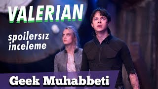 VALERIAN Ön Gösterimine Gittik  SPOILERSIZ İLK YORUMLAR [upl. by Esimorp796]