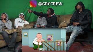 TRY NOT TO LAUGH Family Guy Dark Jokes Compilation  Reaction [upl. by Christianna602]