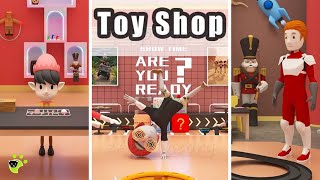 Toy Shop 玩具屋  GBFinger Studio Walkthrough 脱出ゲーム Escape Room Club Collection [upl. by Ymerrej]