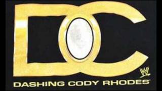 WWE Theme Instrumental Dashing Cody Rhodes Smoke And Mirror TVTV [upl. by Lela]