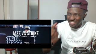 JAZE VS STRIKE  MINUTO DOBLE TEMPO DE JAZE  FMS Perú 2020  ENG SUB  REACTION [upl. by Clarence]