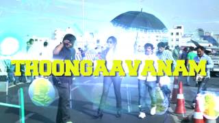 Thoongaavanam  Making Video  Kamal Haasan  Ghibran  Rajesh M Selva [upl. by Clayson]