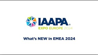 IAAPA Expo Europe 2024 Whats New Video [upl. by Neicul228]