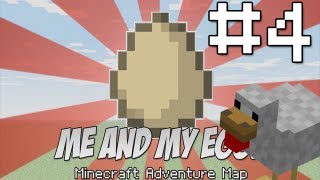 Minecraft Me and My Egg Adventure Map 4  Introducing Enrique [upl. by Greg]