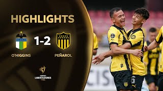 RESUMEN  OHIGGINS CHI vs PEÑAROL URU  CONMEBOL LIBERTADORES SUB 20 2023 [upl. by Petrine]